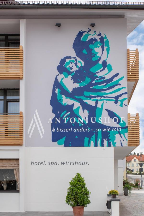 Hotel Antoniushof Ruhstorf an der Rott ภายนอก รูปภาพ