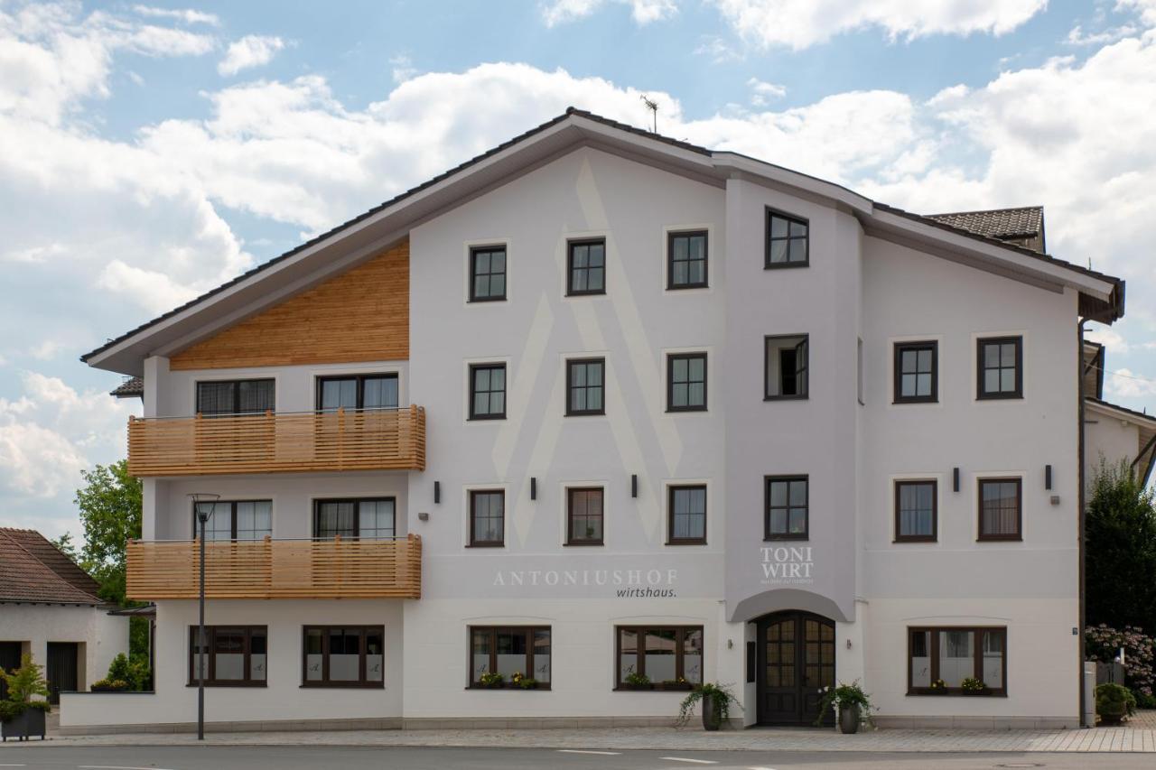 Hotel Antoniushof Ruhstorf an der Rott ภายนอก รูปภาพ
