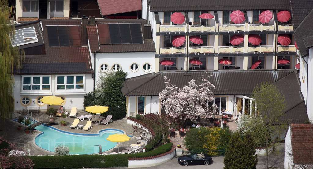 Hotel Antoniushof Ruhstorf an der Rott ภายนอก รูปภาพ