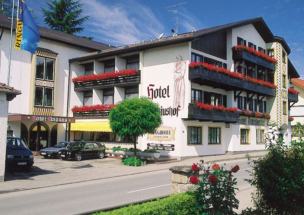 Hotel Antoniushof Ruhstorf an der Rott ภายนอก รูปภาพ