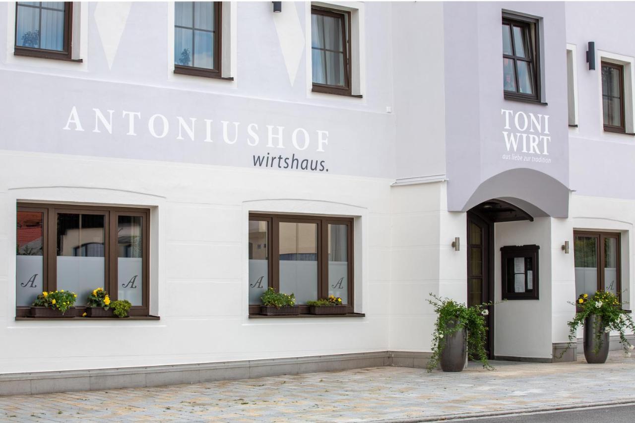 Hotel Antoniushof Ruhstorf an der Rott ภายนอก รูปภาพ